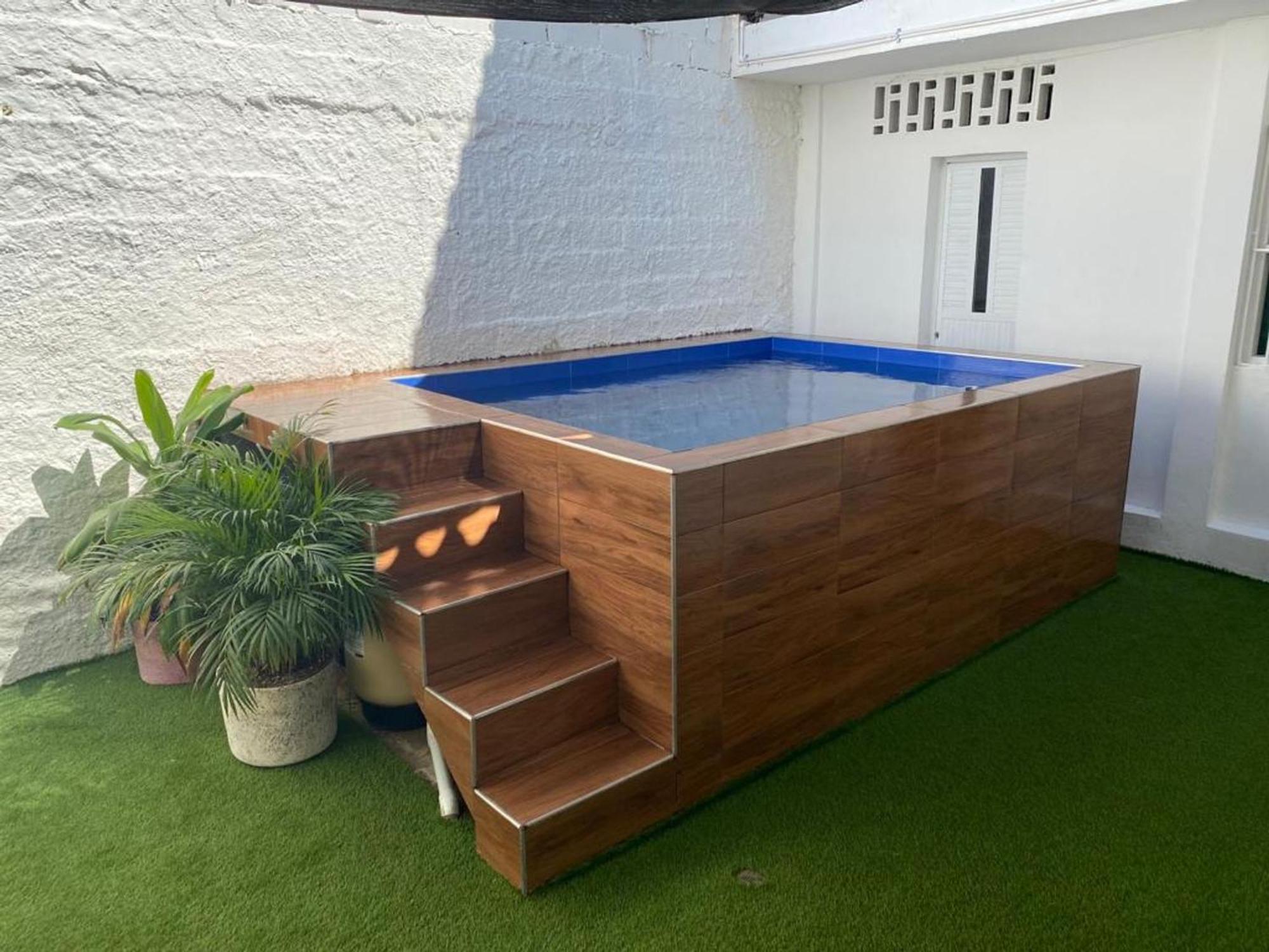 Holiday home 2ag-1m House With Beautiful Galleries In Gethsemane With Jacuzzi